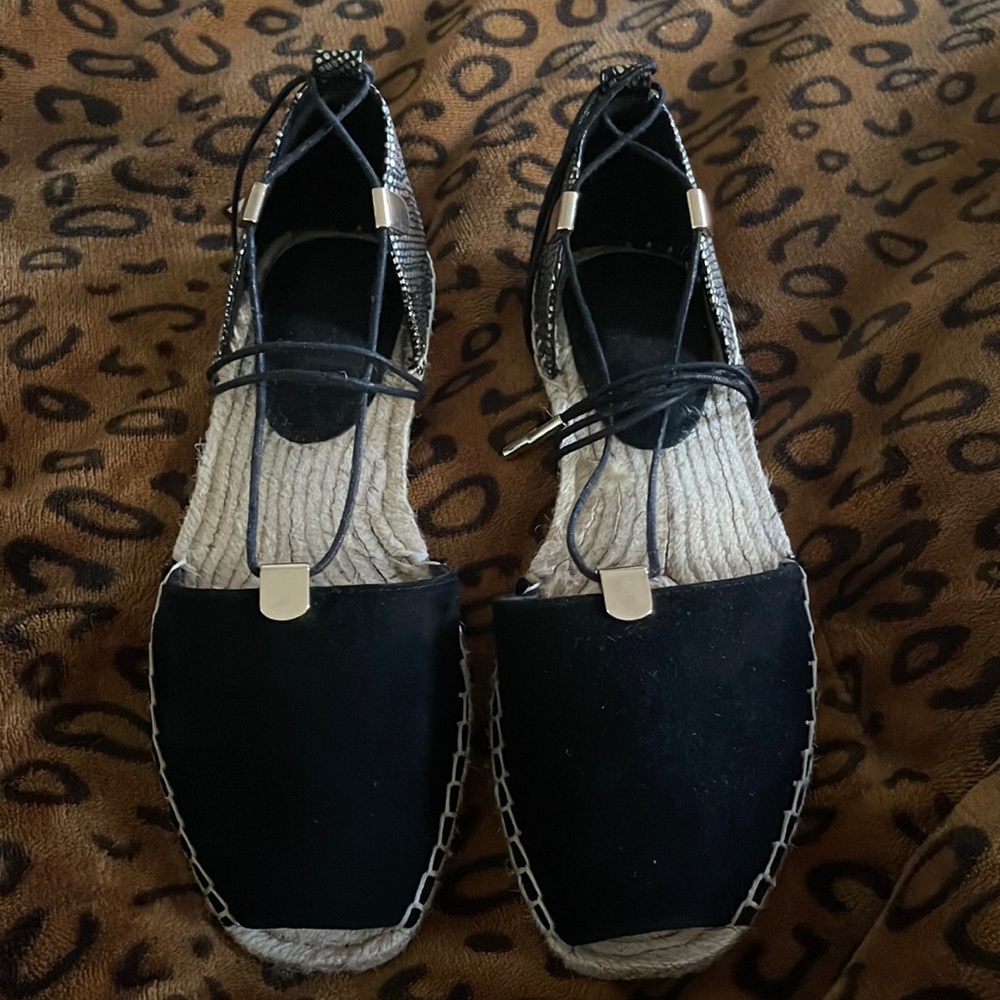 Aldo sandals in black size 7